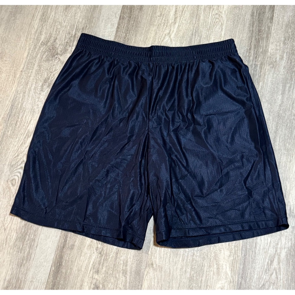 Starter Mens Mesh Shorts Navy Blue Basketball Athletic L‎ 36-38